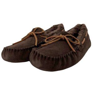 UGG Women's Dark Brown Dakota Slippers / Size 7